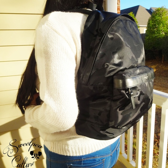 ‼️🛑SOLD🛑‼️MICHAEL KORS NWOT BACKPACK CAMO BAG - Picture 5 of 5